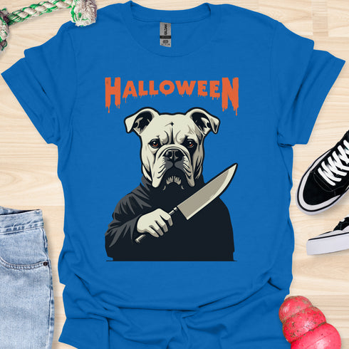Halloween - V4 - Assassin Bulldog T-Shirt